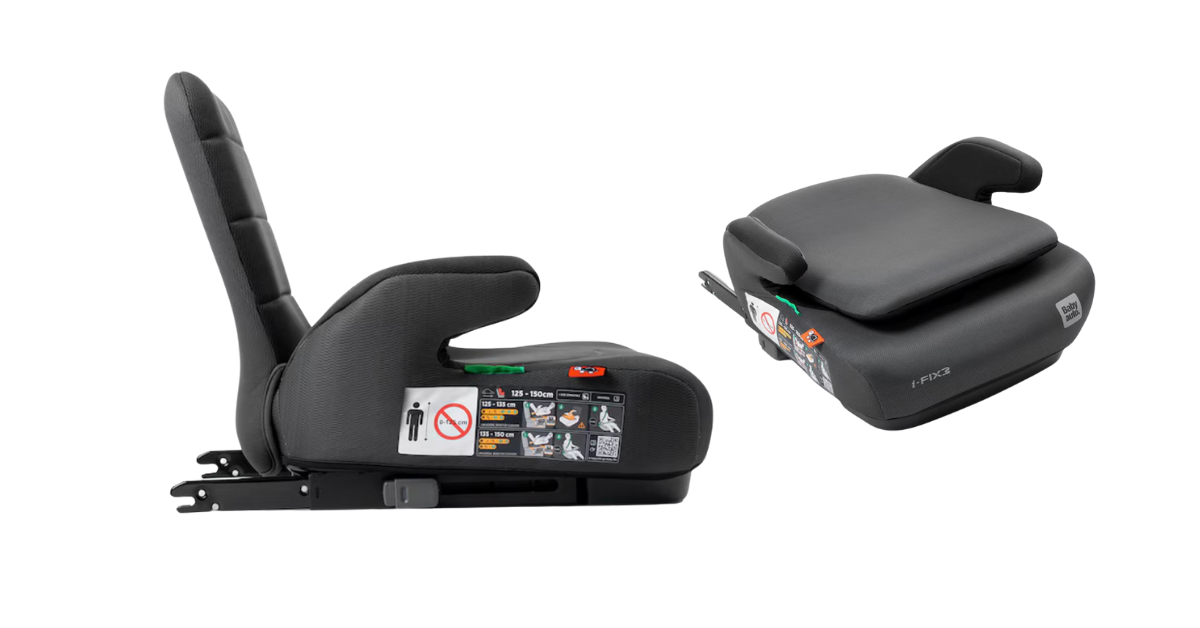 Doka iFix- Car seat - Turva-/korokeistuin - Silla de coche