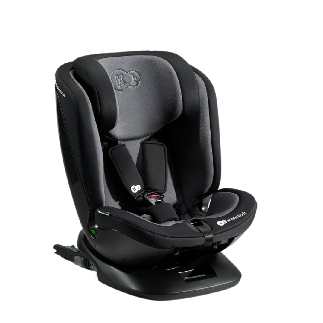 Rent everything you need for your vacation, including this black and gray child car seat