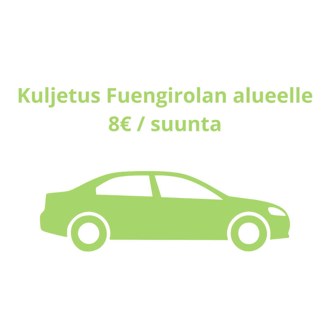 Kuljetus Fuengirolan alueelle