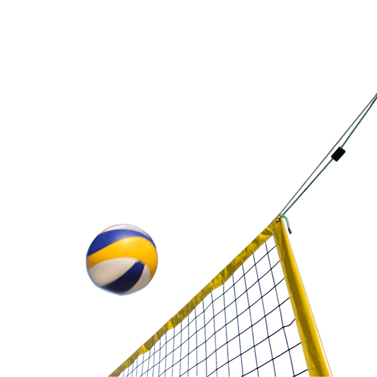 Juego de voleibol