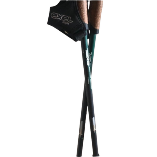 Adjustable walking poles