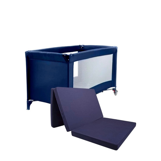 Mattress for children's travel cot