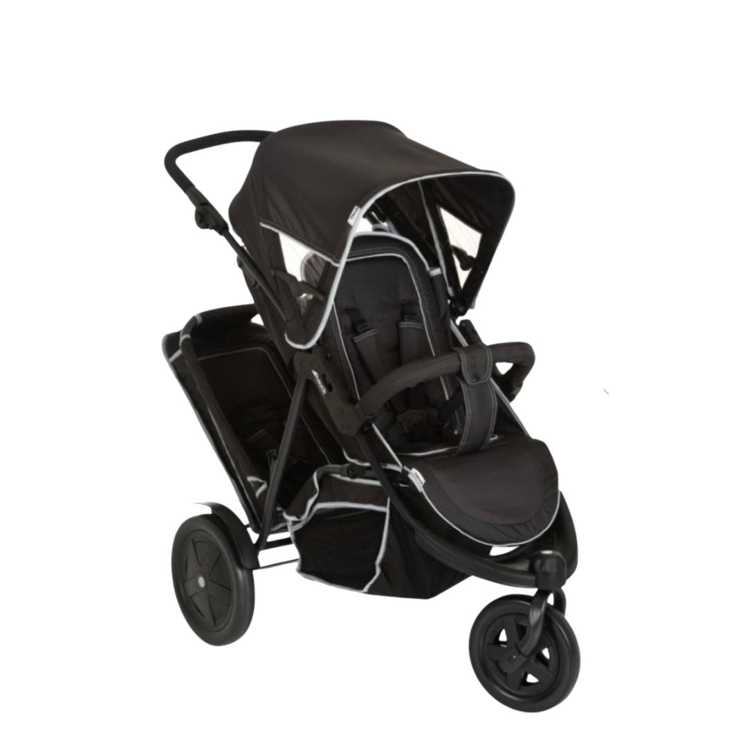 Hauck Freerider kaksosrattaat