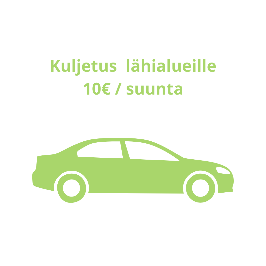 Kuljetus lähialueille