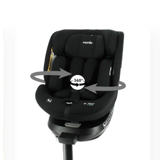 Car seat isofix, 360