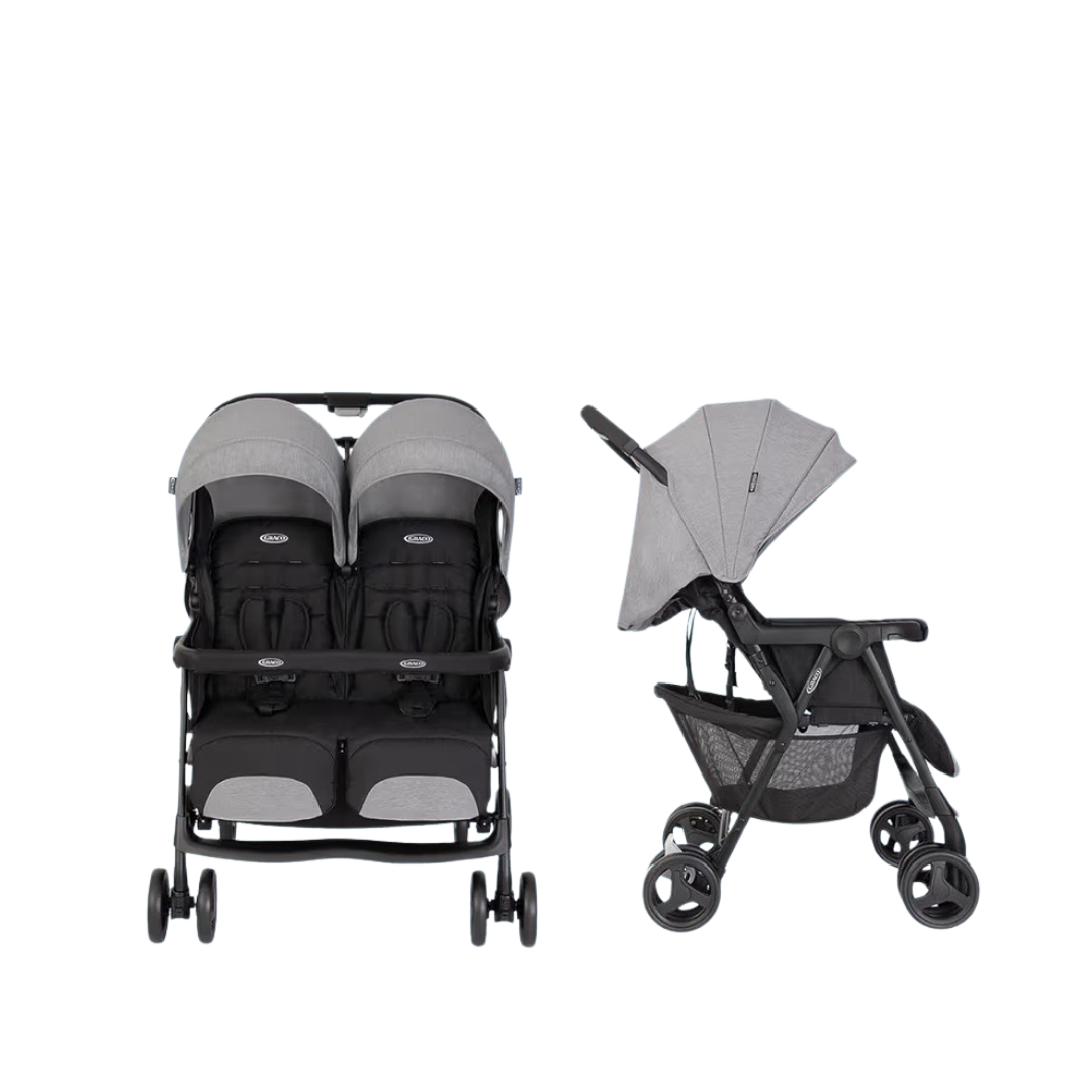 Graco tuplarattaat